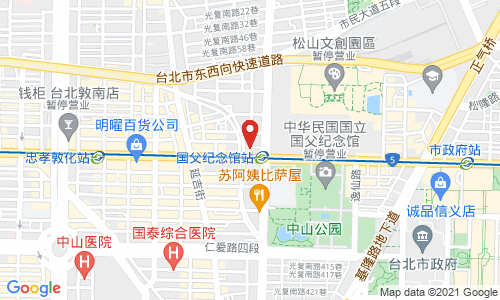 104 台北市中山区南京东路２段101号11楼